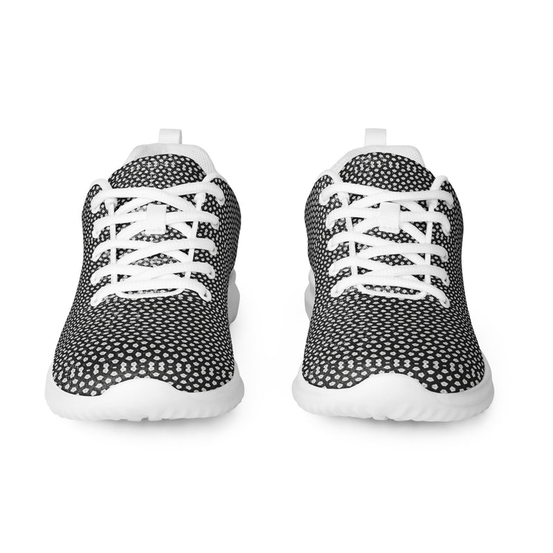 Gray Starburst Athletic #263 - Front View | HA!LO Canvas Sneakers