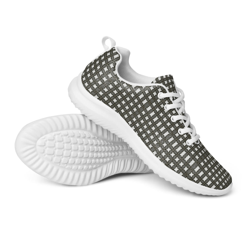 Olive Dot Athletic #265 - Canvas High Top Sneakers | HA!LO