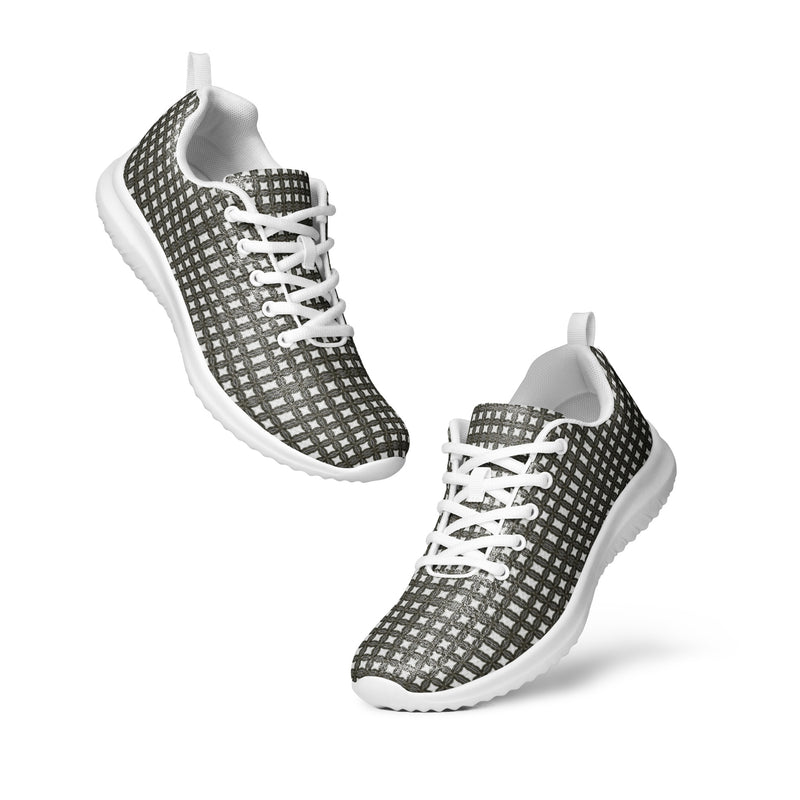 Olive Dot Athletic #265 - Top Down View | HA!LO Canvas Sneakers