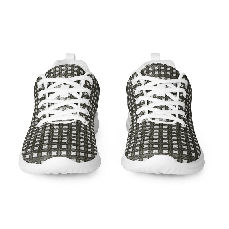 Olive Dot Athletic #265 - Front View | HA!LO Canvas Sneakers