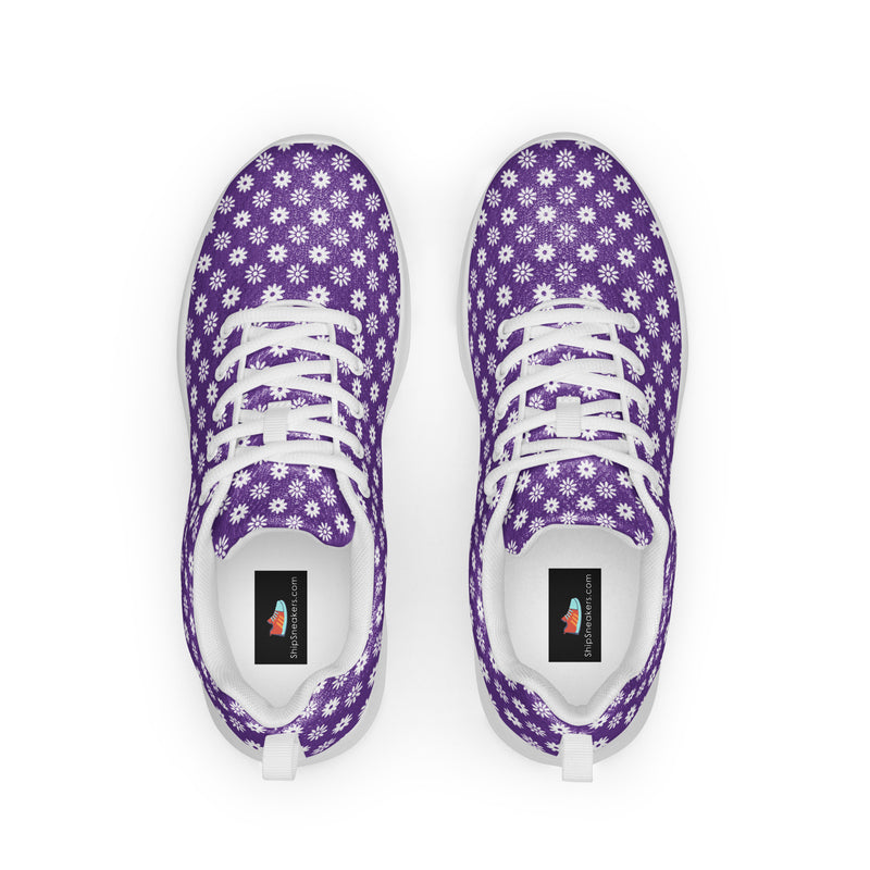 Violet Polka Dot Athletic #267 - Sole Detail | HA!LO Canvas Sneakers
