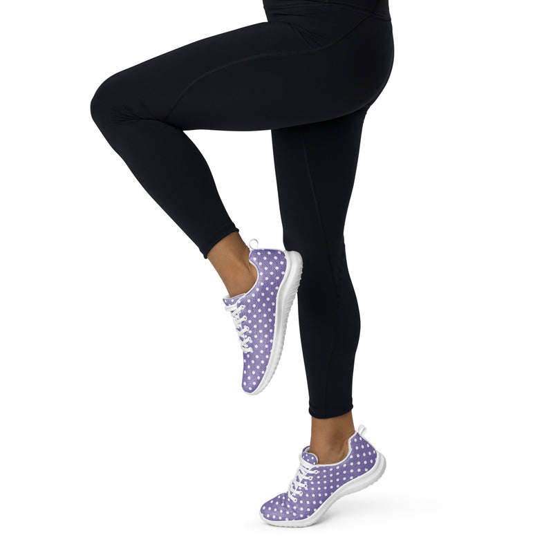 Purple Dot Athletic #180 - Sole Detail | HA!LO Canvas Sneakers