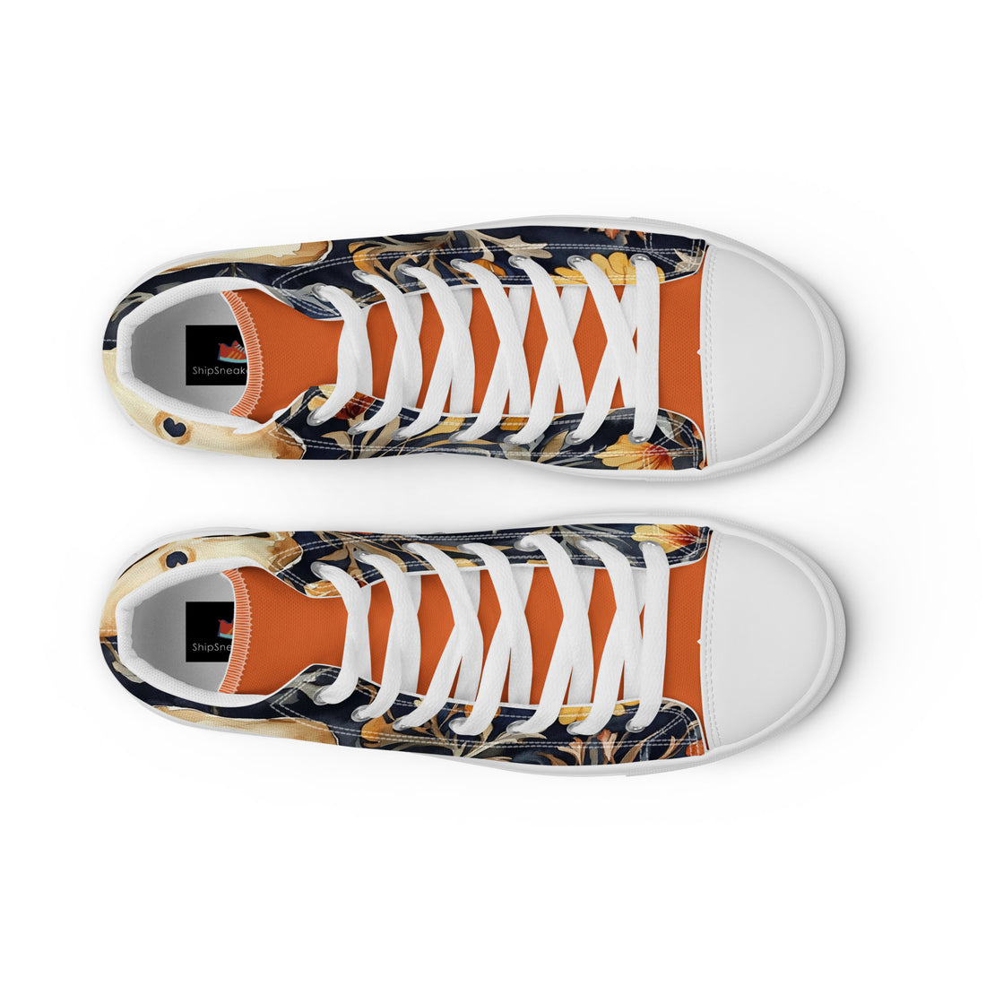 WOMEN'S HALLOWEEN HIGH TOPS 338 - ShipSneakers.com