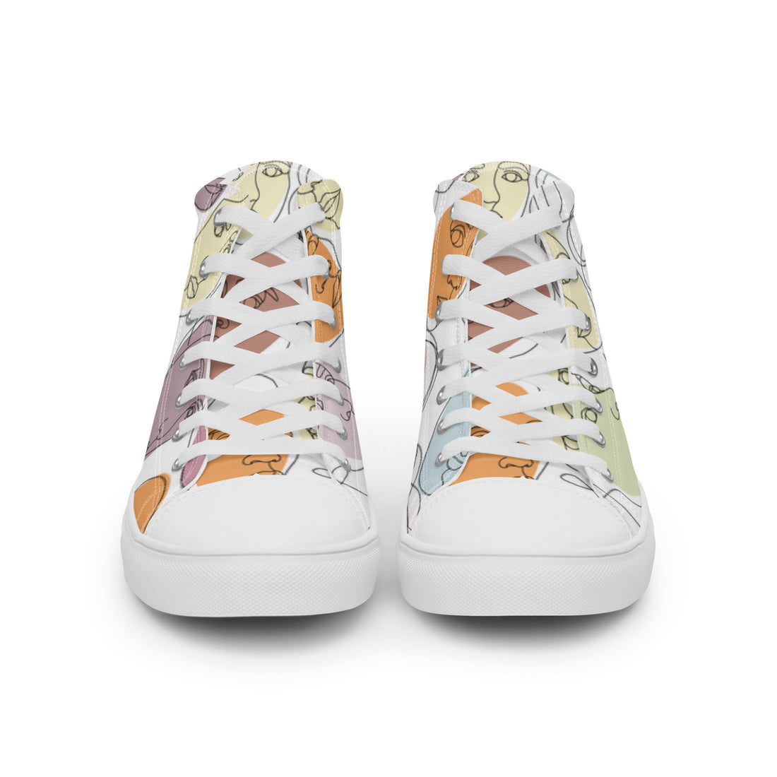 Women's High Top Sneakers #20