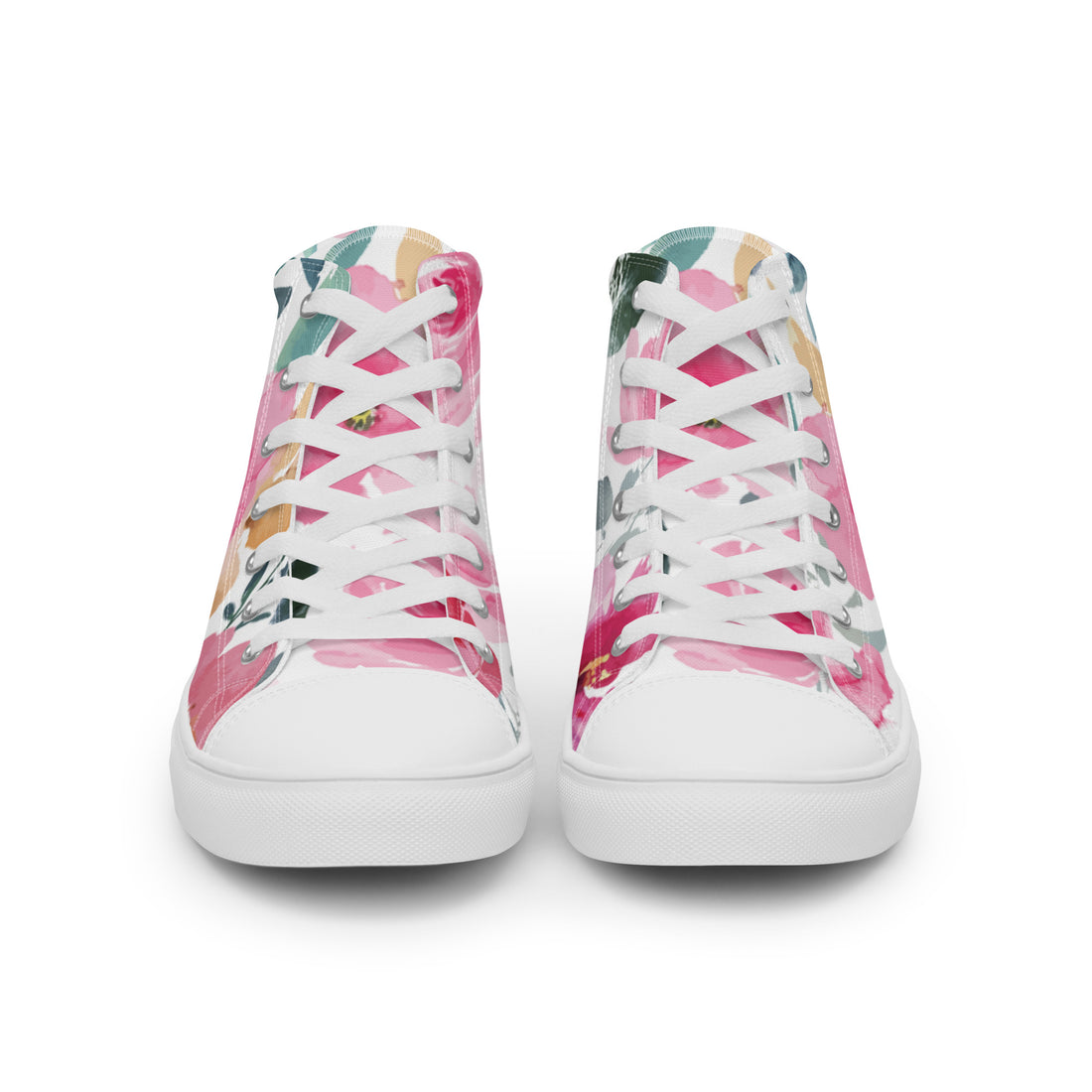 Women's High Top Sneakers #25