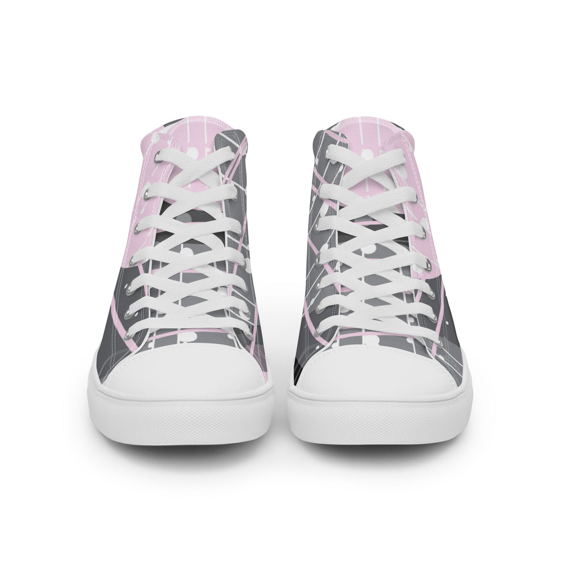 Women's High Top Sneakers #51