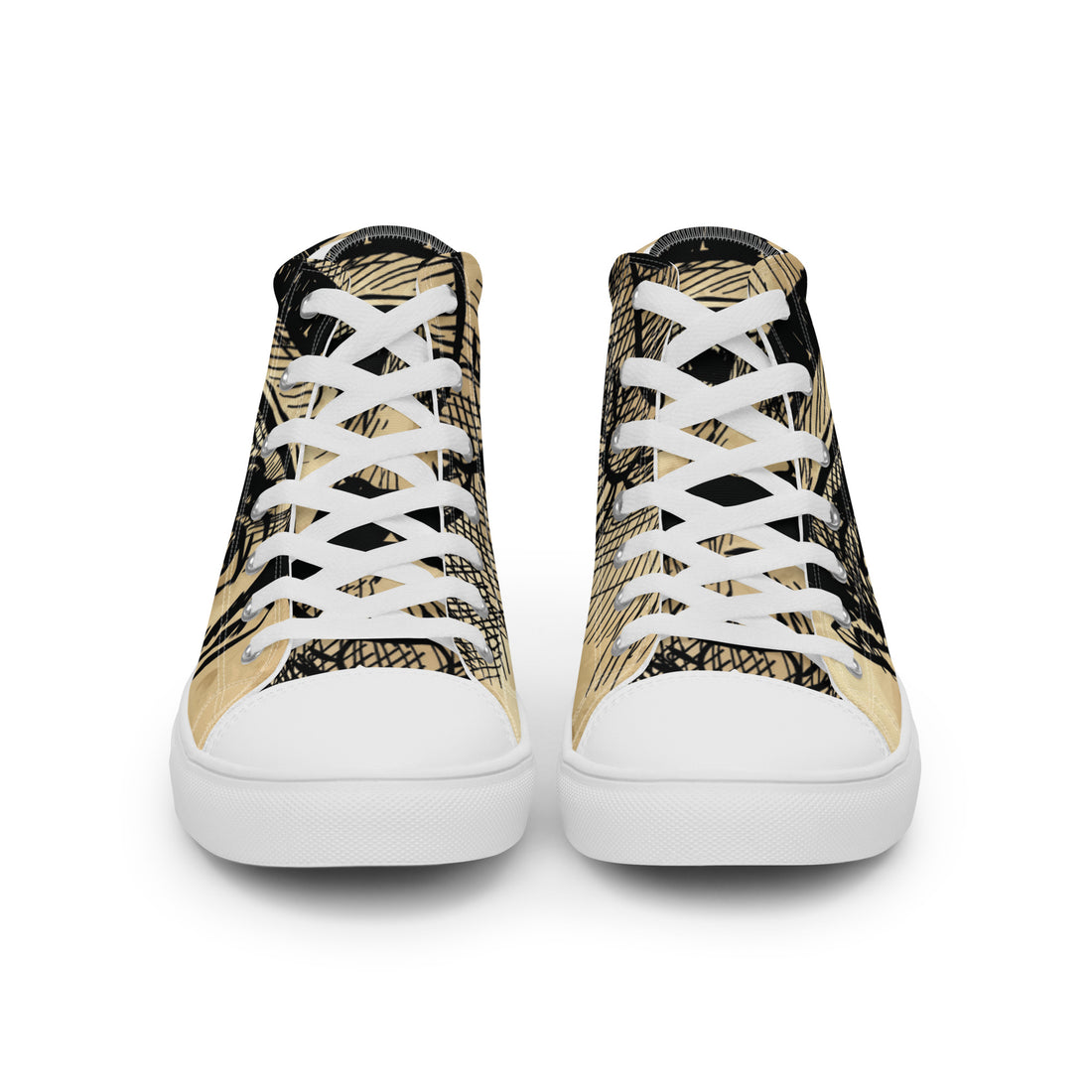 Women's High Top Sneakers #52