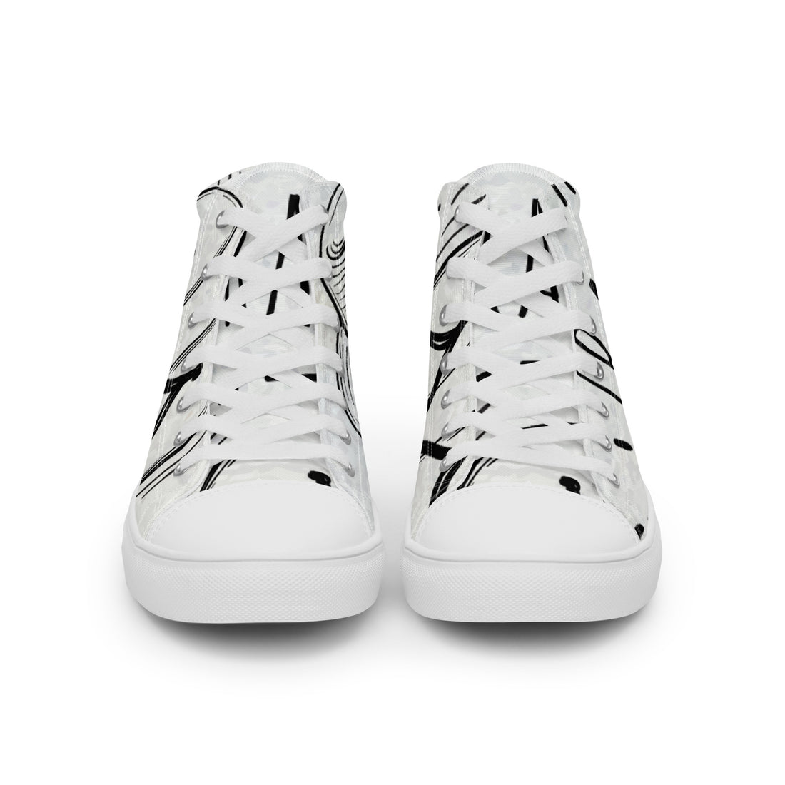 Women's High Top Sneakers #54