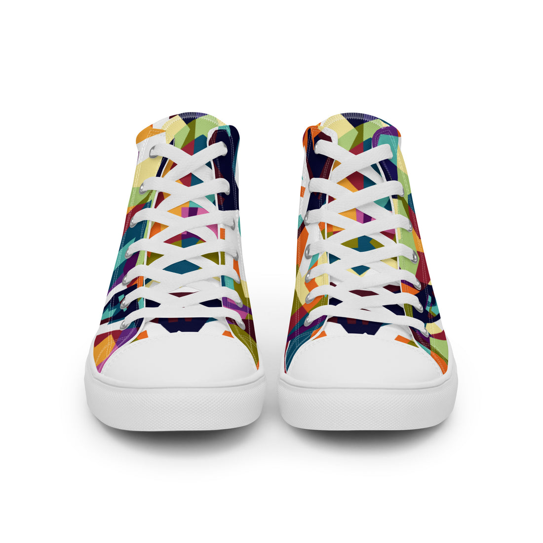 Women's High Top Sneakers #56