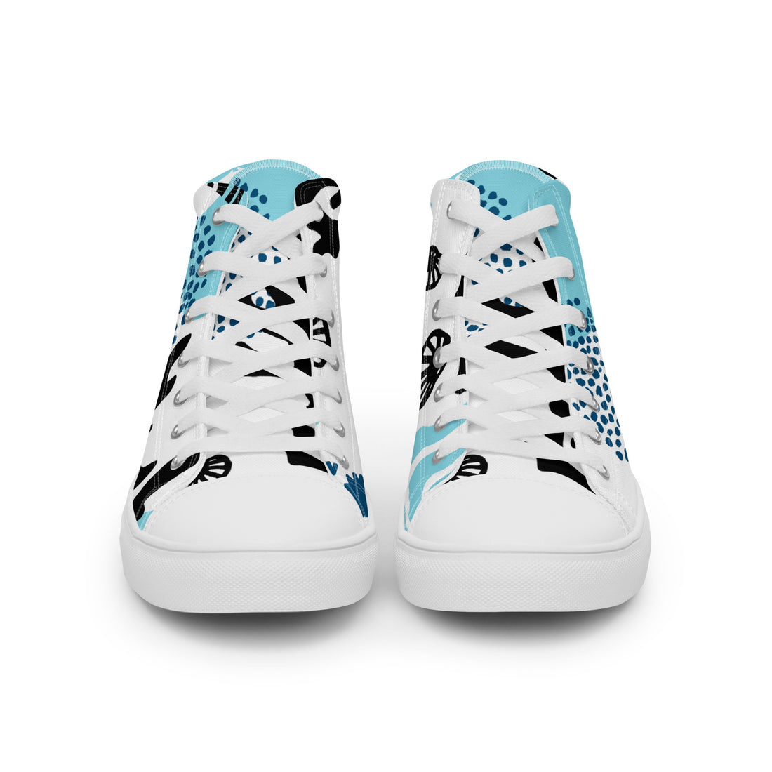 Women's High Top Sneakers #57