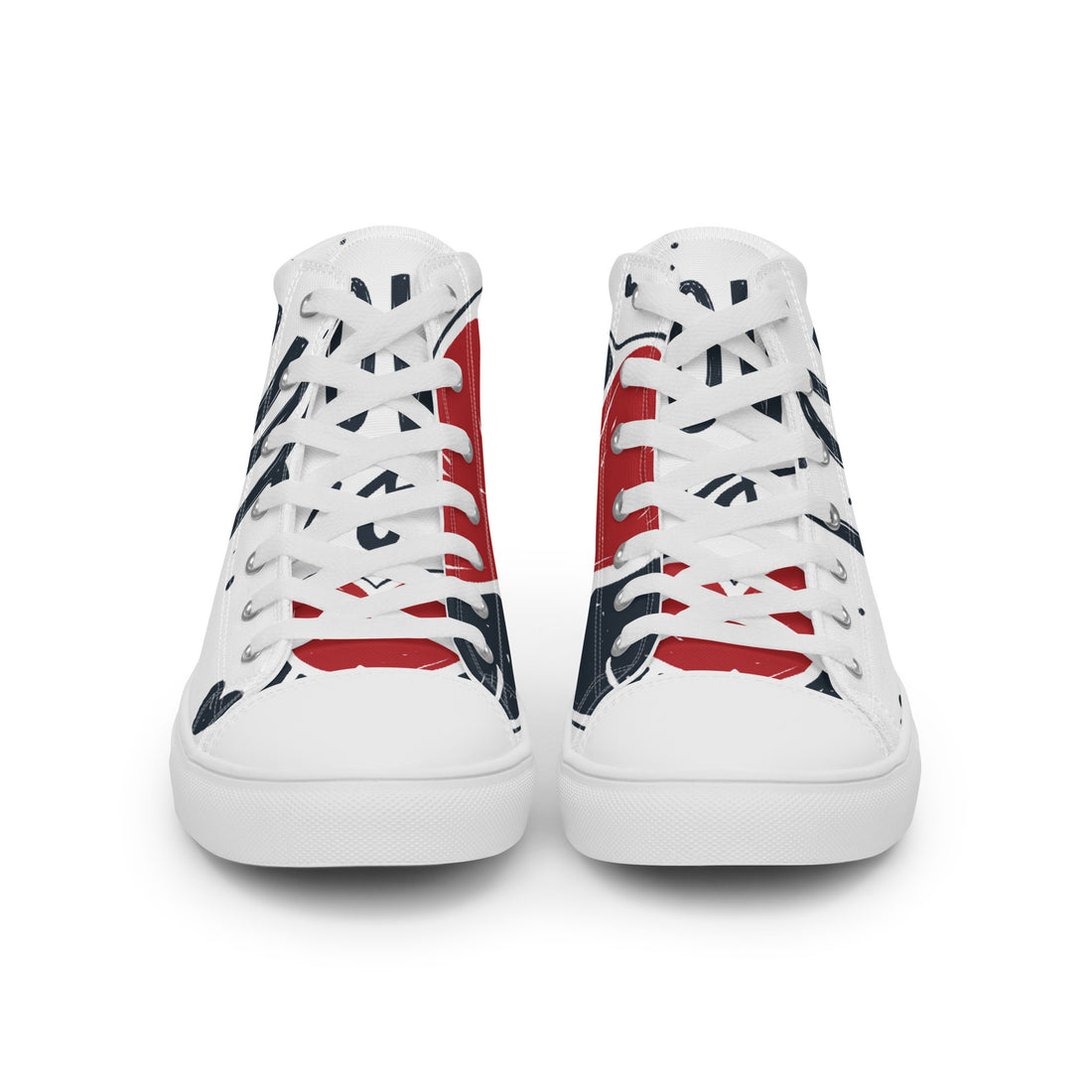 Women's High Top Sneakers #59