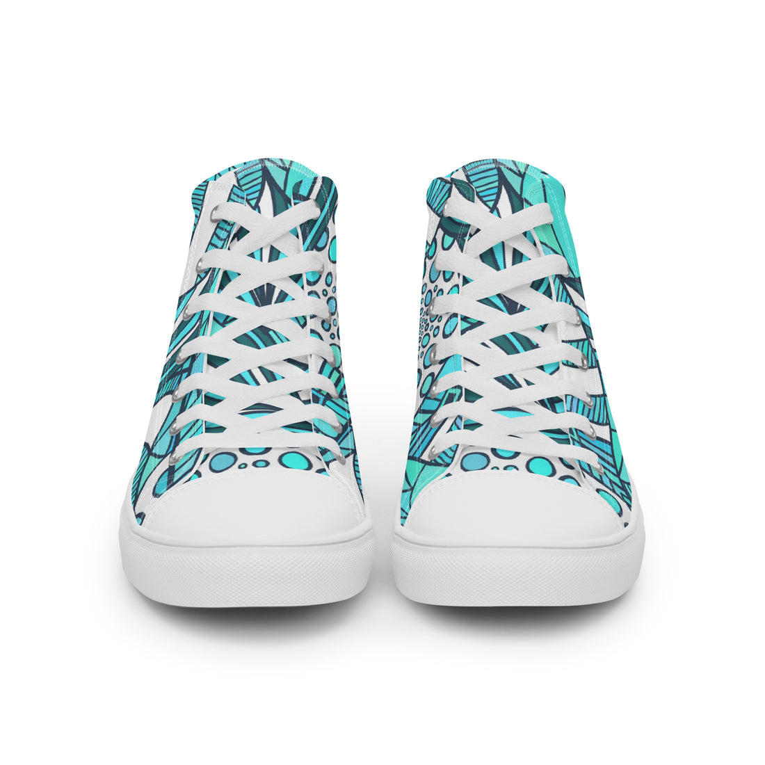 Women's High Top Sneakers #60