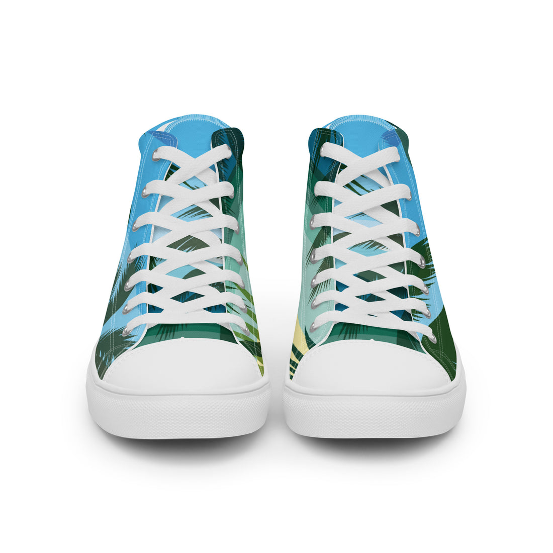 Women's High Top Sneakers #73