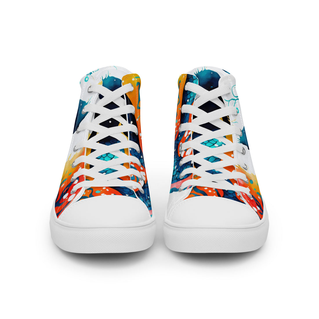 Women's High Top Sneakers #75