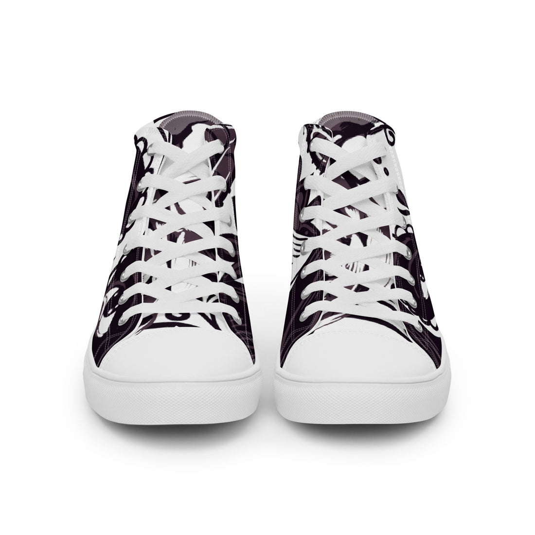 Women's High Top Sneakers #81