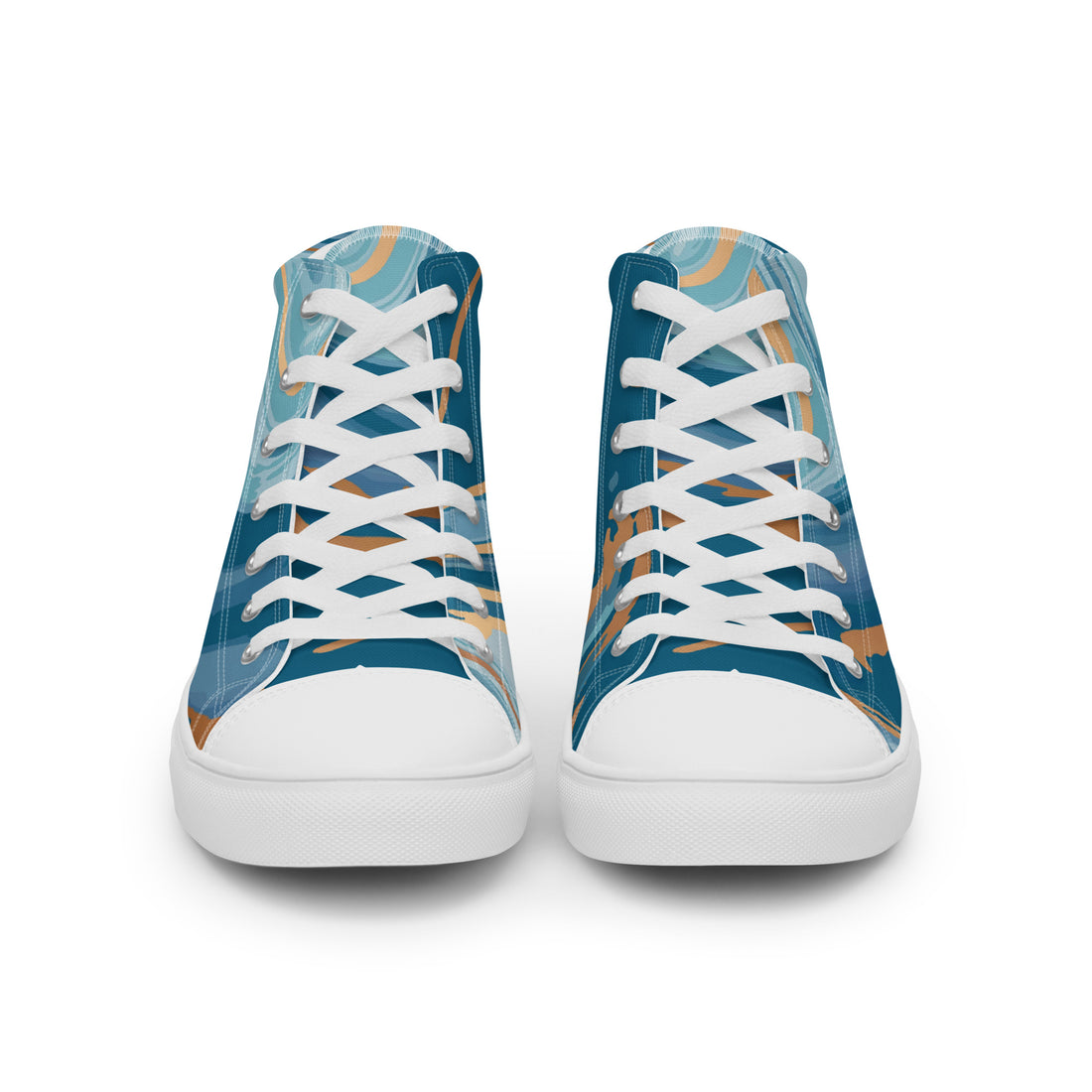 Women's High Top Sneakers #82