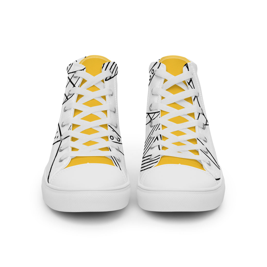 Women's High Top Sneakers #88