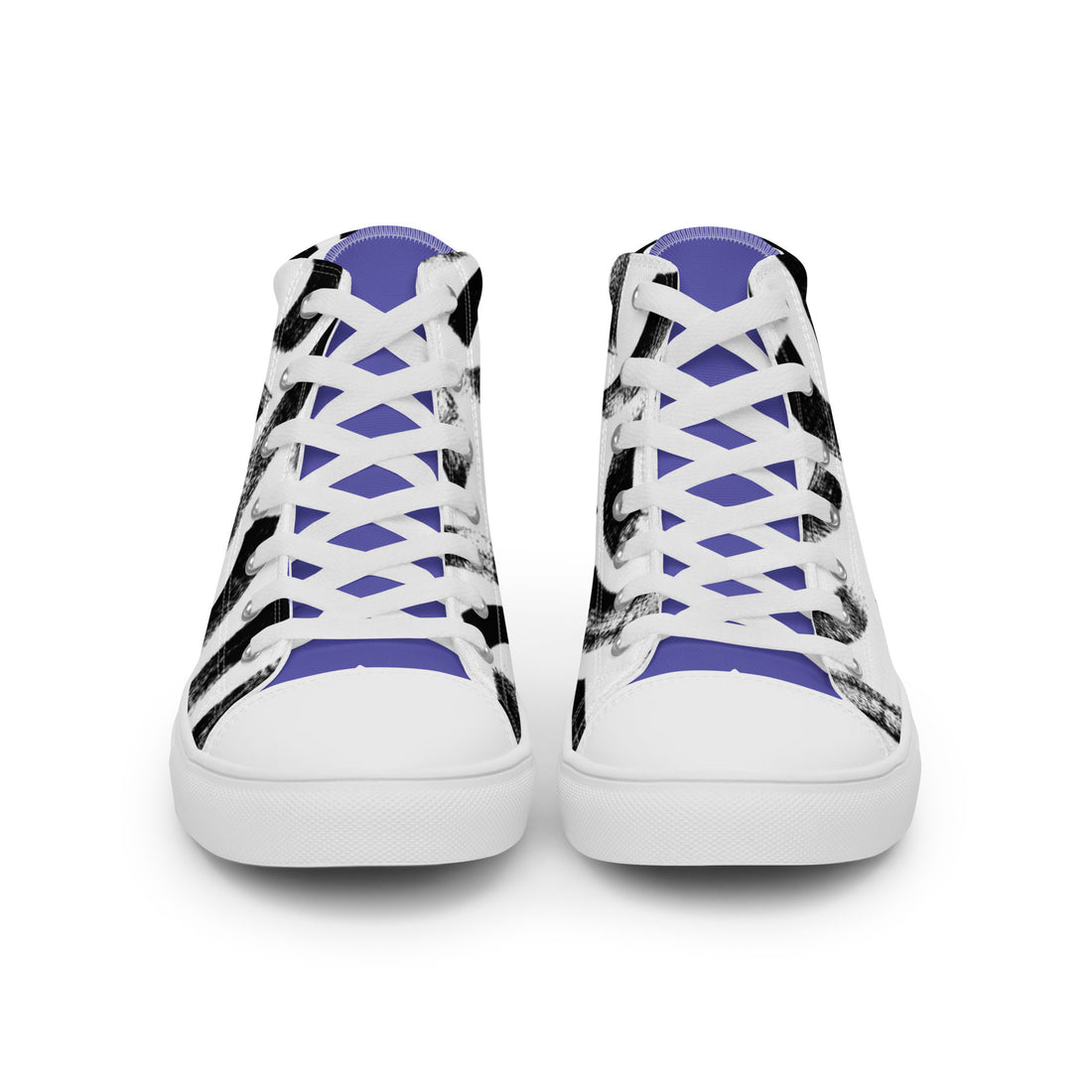 Women's High Top Sneakers #93