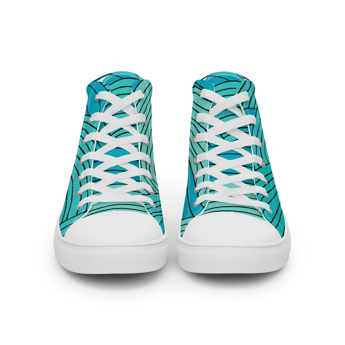 Women's High Top Sneakers #108