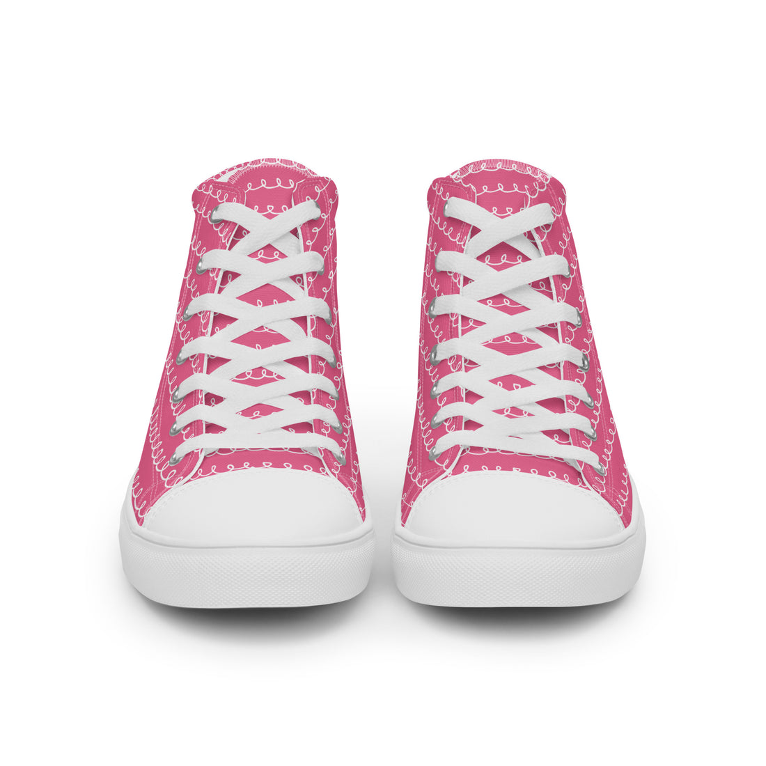 Women’s High Top Sneakers #126