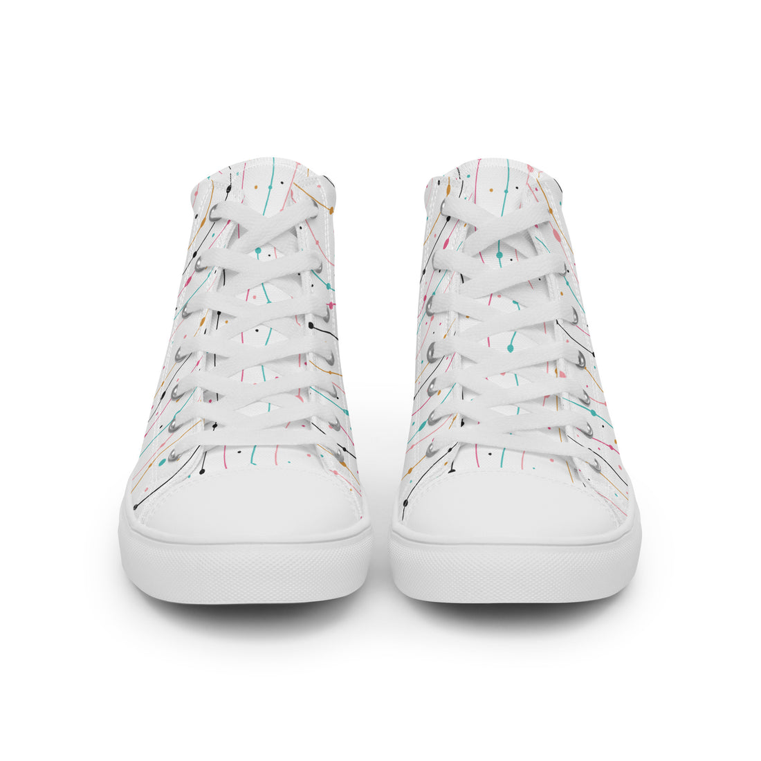 Women’s High Top Sneakers #137