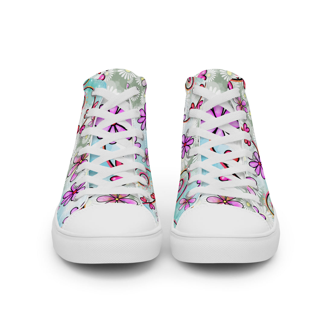 Women’s High Top Sneakers #152