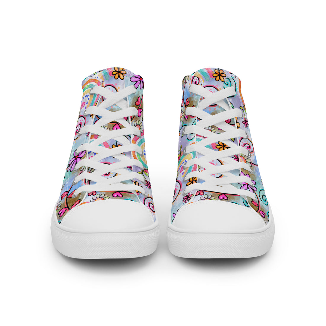 Women’s High Top Sneakers #155