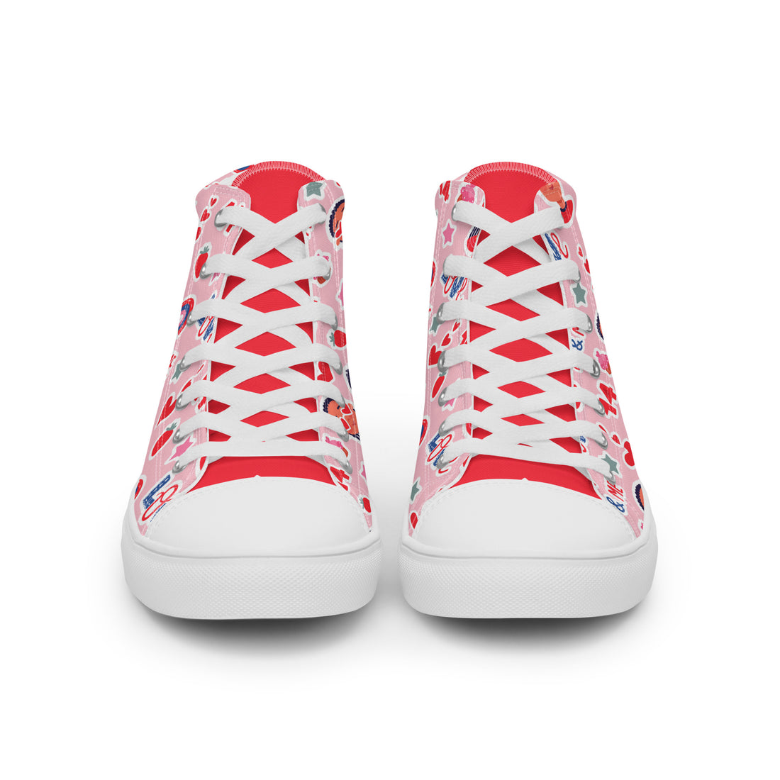 Women’s High Top Sneakers #259