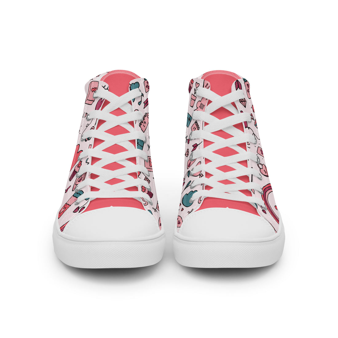 Women’s High Top Sneakers #267