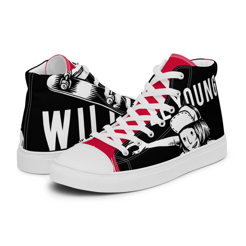 Wild Young High Top #71 - Canvas High Top Sneakers | HA!LO
