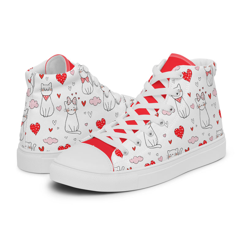 Cat Valentine High Top #257 - Canvas High Top Sneakers | HA!LO