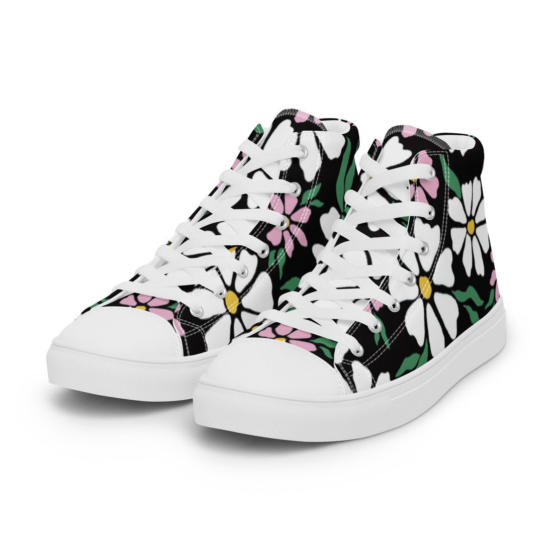 Women's High Top Sneakers #4