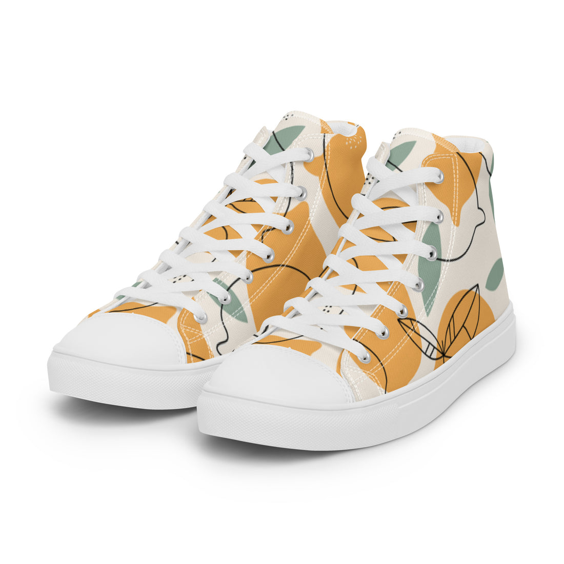 Women's High Top Sneakers #9