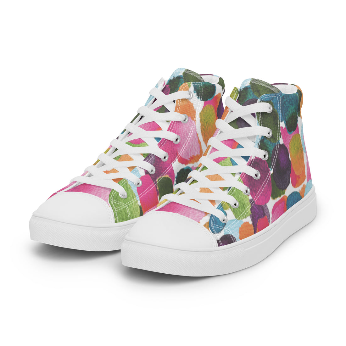 Women's High Top Sneakers #11