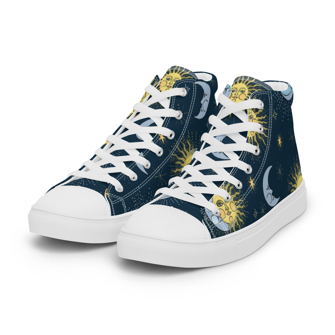 Women's High Top Sneakers #16