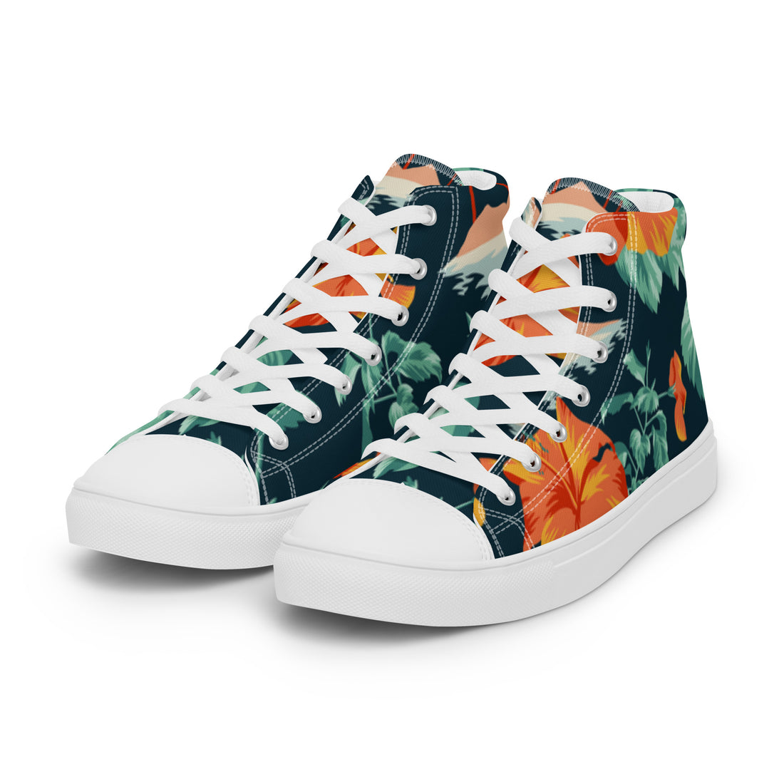 Women's High Top Sneakers #23