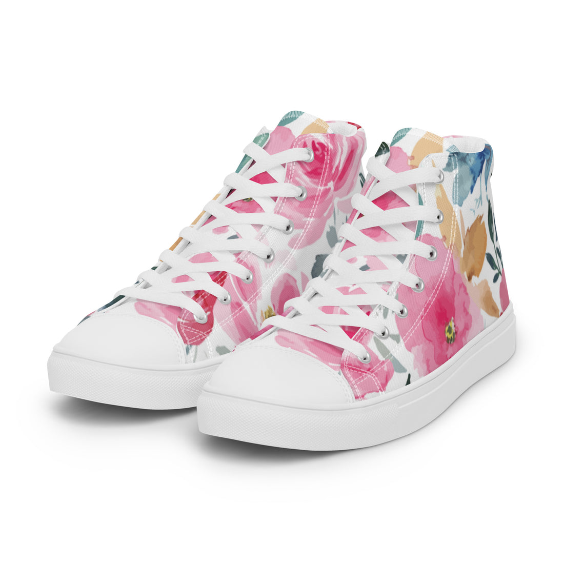 Women's High Top Sneakers #25