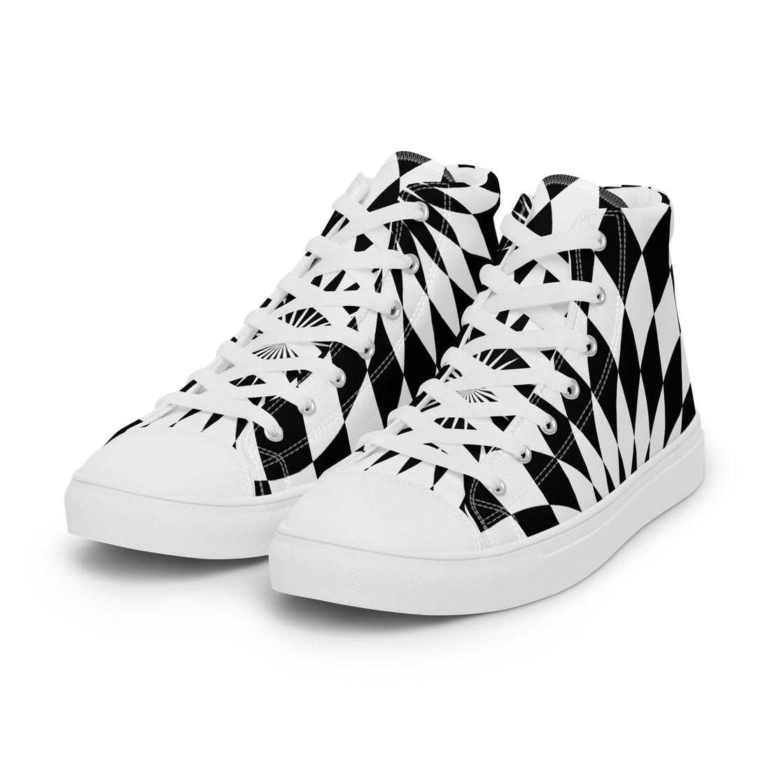 Women's High Top Sneakers #38