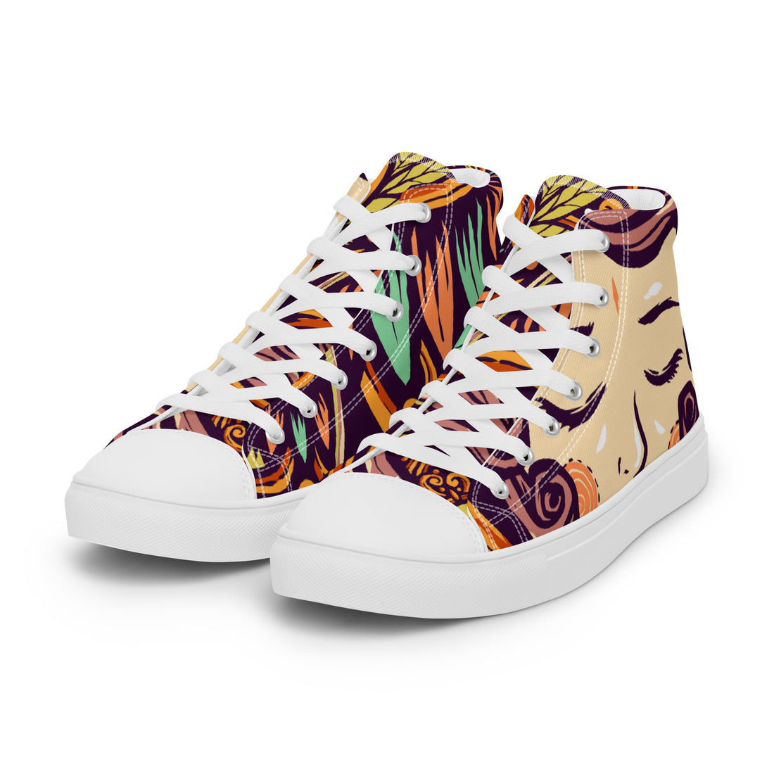 Women's High Top Sneakers #46