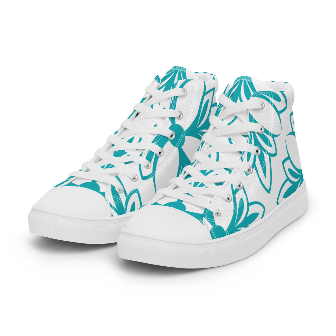 Women's High Top Sneakers #47