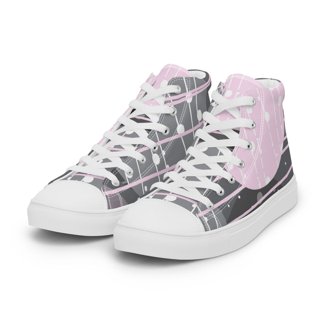 Women's High Top Sneakers #51