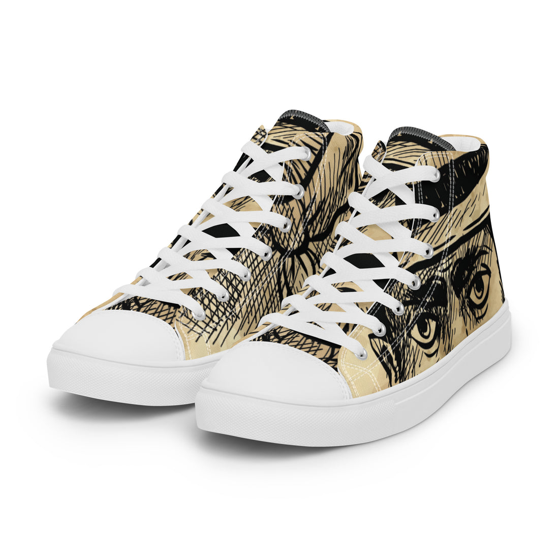 Women's High Top Sneakers #52