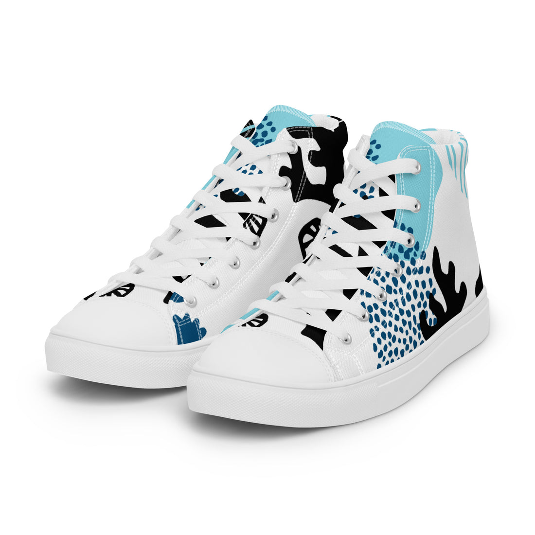 Women's High Top Sneakers #57