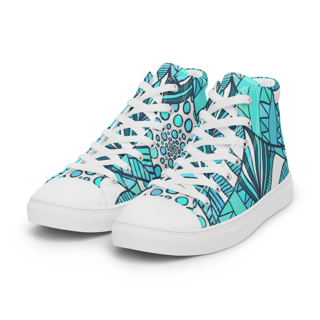 Women's High Top Sneakers #60