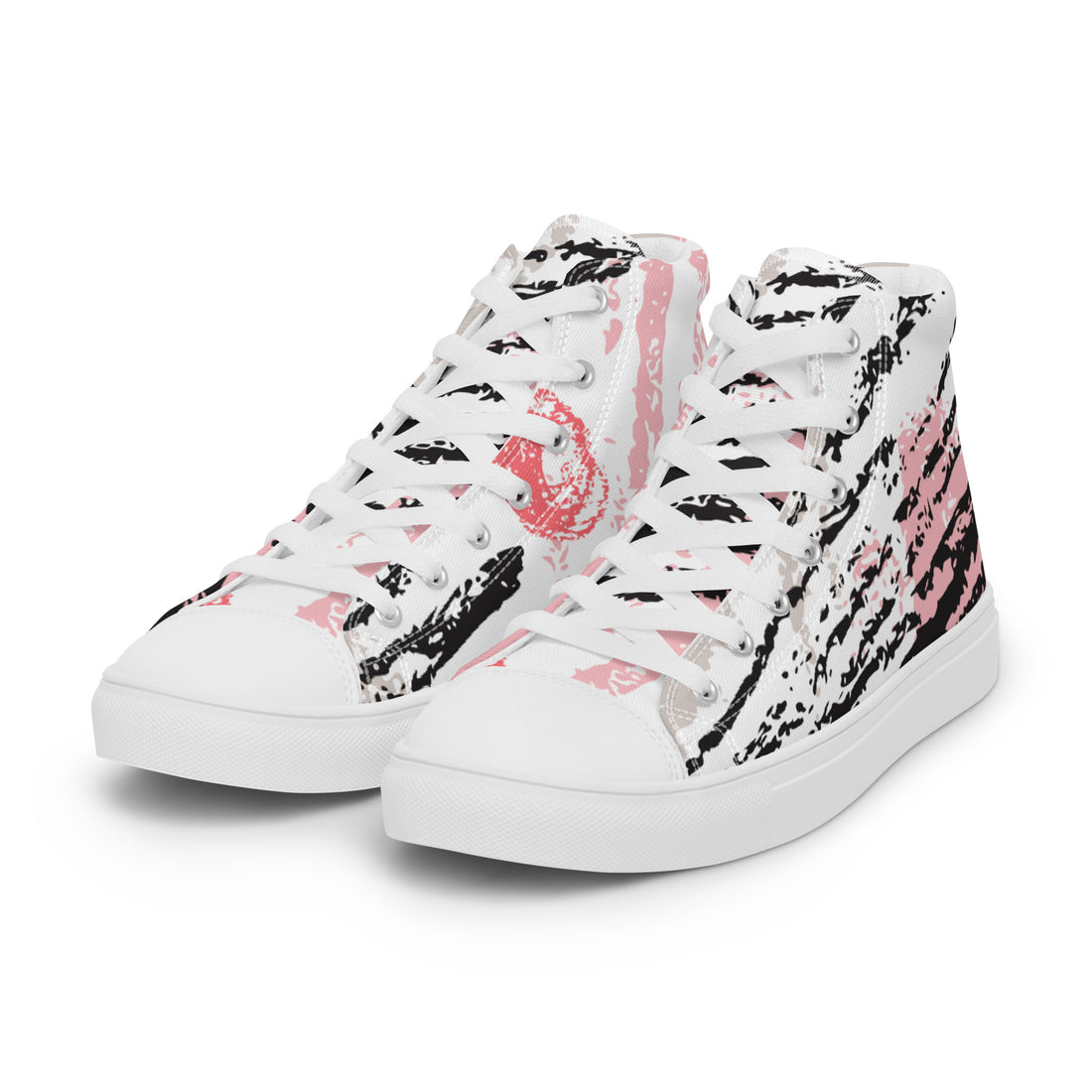 Women's High Top Sneakers #61