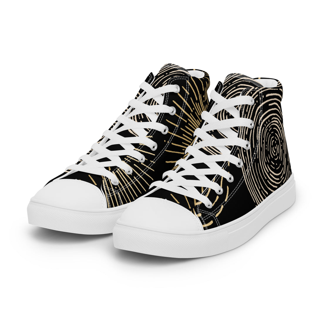 Women's High Top Sneakers #62