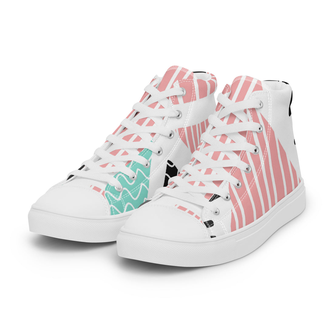 Women's High Top Sneakers #63