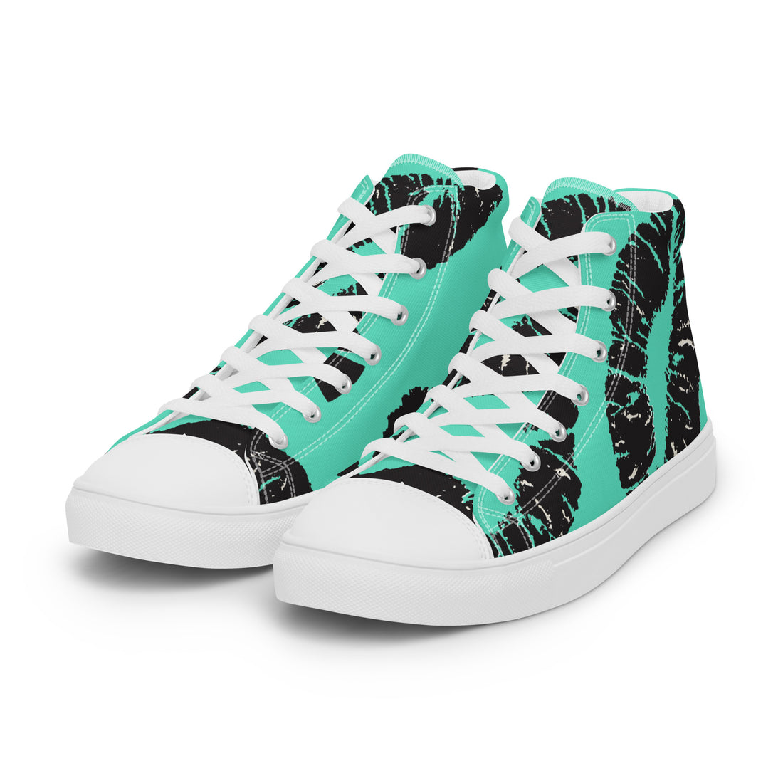 Women's High Top Sneakers #69