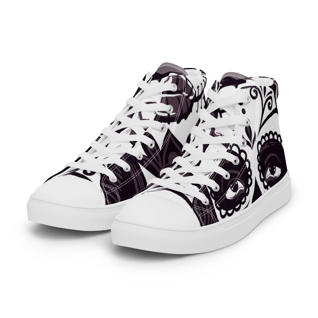 Women's High Top Sneakers #81