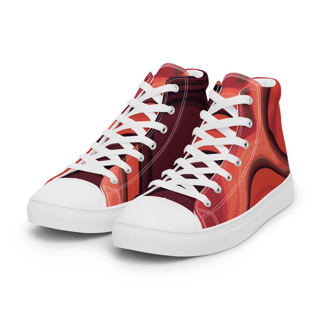 Women's High Top Sneakers #83